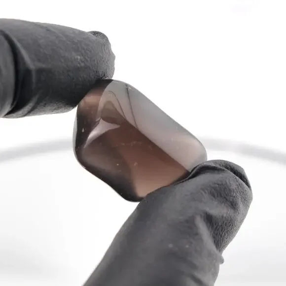 Old Stock Rainbow Obsidian Polished Davis Creek California Rare Stone Rock - Picture 3 of 7